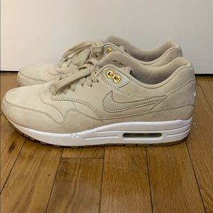 Nike Air Max Taupe Sneakers. Barely worn!